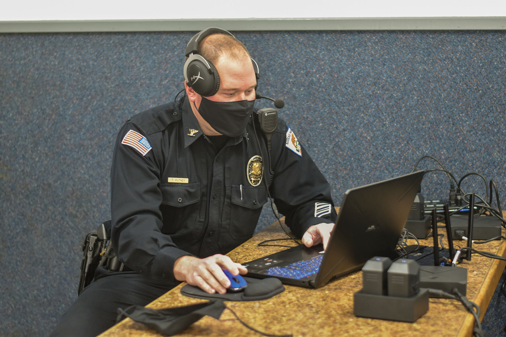 Virtual Cop